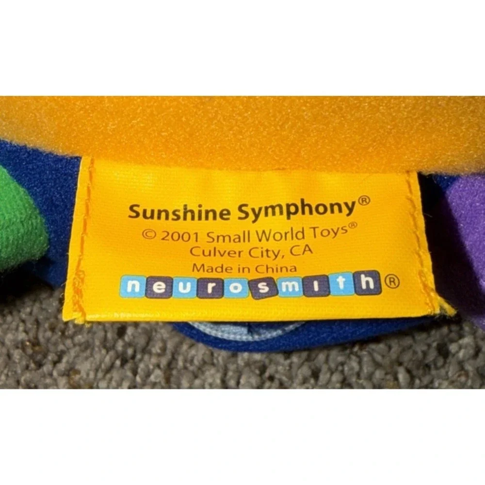 Neurosmith Sunshine Symphony Infant Musical Toy Sensory As Seen On Baby Einstein